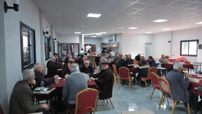 Ceyhan Belediyesi Emekliler Lokali Büyüklerin Buluşma Noktası Oldu