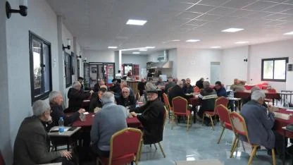 Ceyhan Belediyesi Emekliler Lokali Büyüklerin Buluşma Noktası Oldu