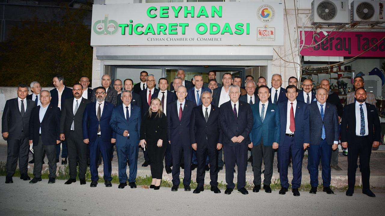 ''Ceyhan’a Deniz Ticaret Odası Kurulmalı''
