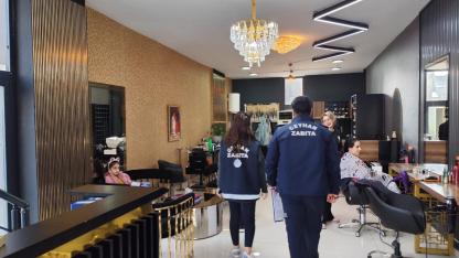Ceyhan'da Kuaför ve Güzellik Salonlarına Denetim