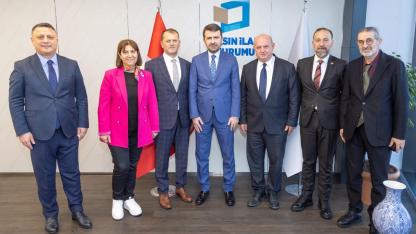 ÇGC Heyetinden BİK Genel Müdürü Abdulkadir Çay’a Ziyaret