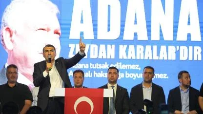Chp Adana İl Başkanlığından “Adalet Buluşması” Çağrısı