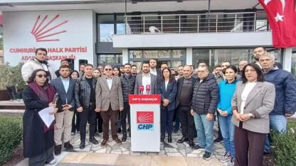 CHP Gençlik Kollarından Bilge Kağan Şarbat'a Destek