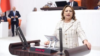 CHP'li Şevkin'den Mecliste Sessizlik Protestosu