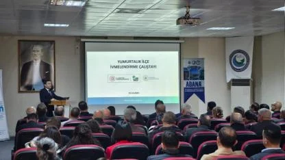 ÇÜ'de Çalıştay:Yumurtlalık'taki Çalışmalar Ele Alındı