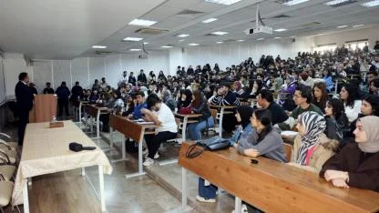 ÇÜ'de Rektör–Öğrenci Buluşmaları Devam Ediyor