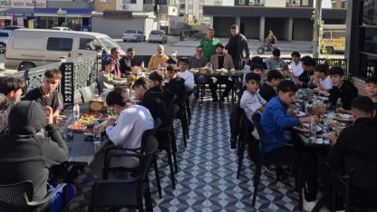 Çukurova Gençlikspor’a  Moral Yemeği