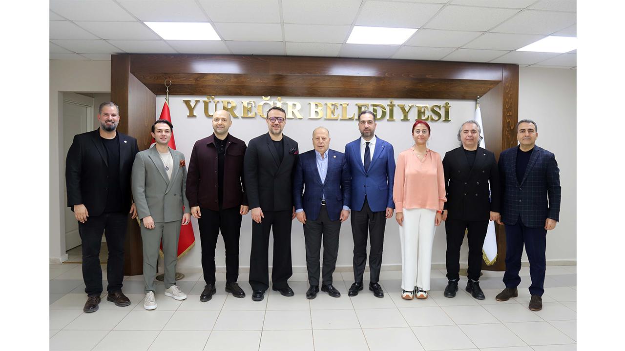 Çukurova GİAD'dan Başkan Demirçalı'ya Ziyaret