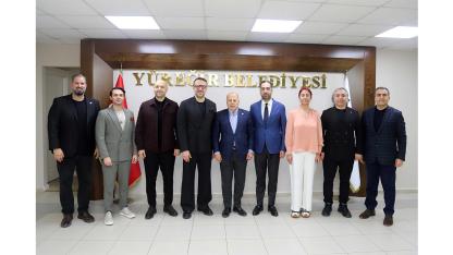 Çukurova GİAD'dan Başkan Demirçalı'ya Ziyaret