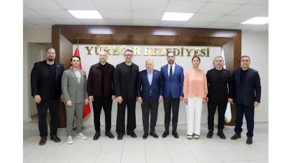 Çukurova GİAD'dan Başkan Demirçalı'ya Ziyaret