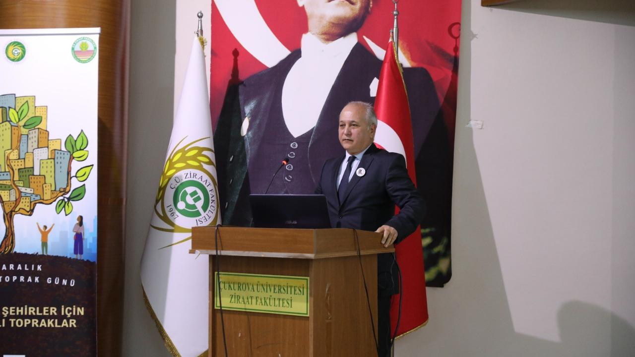 Çukurova Üniversitesinde &#039;&#039;5 Aralık Dünya Toprak Günü&#039;&#039; Kutlandı