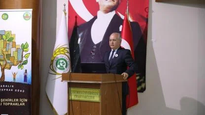 Çukurova Üniversitesinde ''5 Aralık Dünya Toprak Günü'' Kutlandı