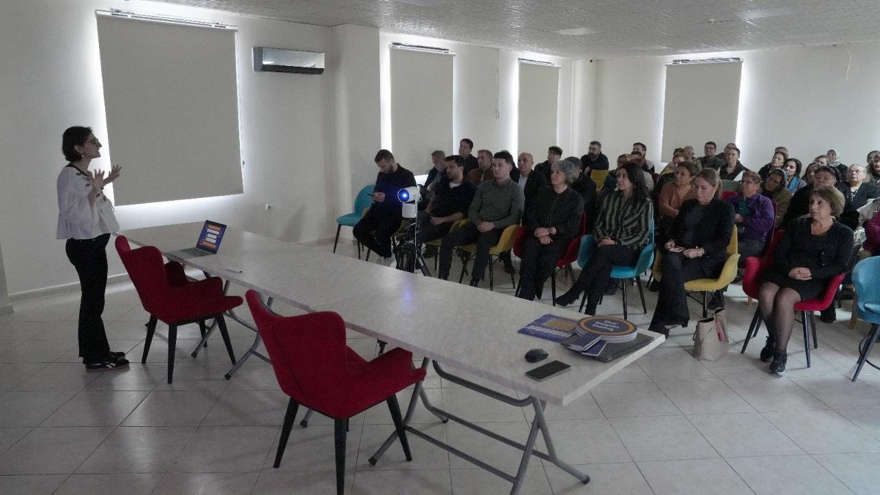 Çukurova&#039;da Dijital Dolandırıcılığa Karşı Farkındalık Eğitimi