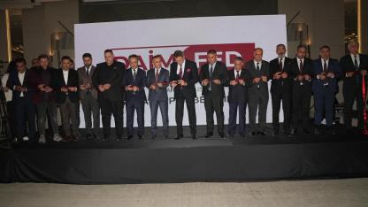 DAİMFED Gaziantep Şubesi Açıldı