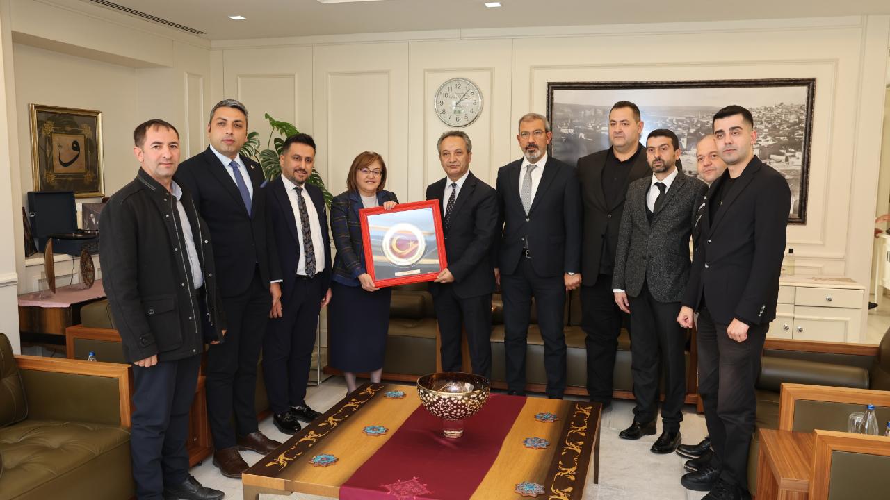 DAİMFED’ten Gaziantep’te Şube Açılışı Öncesi Ziyaretler