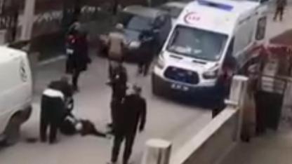 Damadı Bıçakladı!