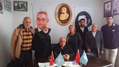 DSP Yüreğir İlçe Başkanı Ağdaş:“Emekliler Açlığa Mahkûm Edilemez”