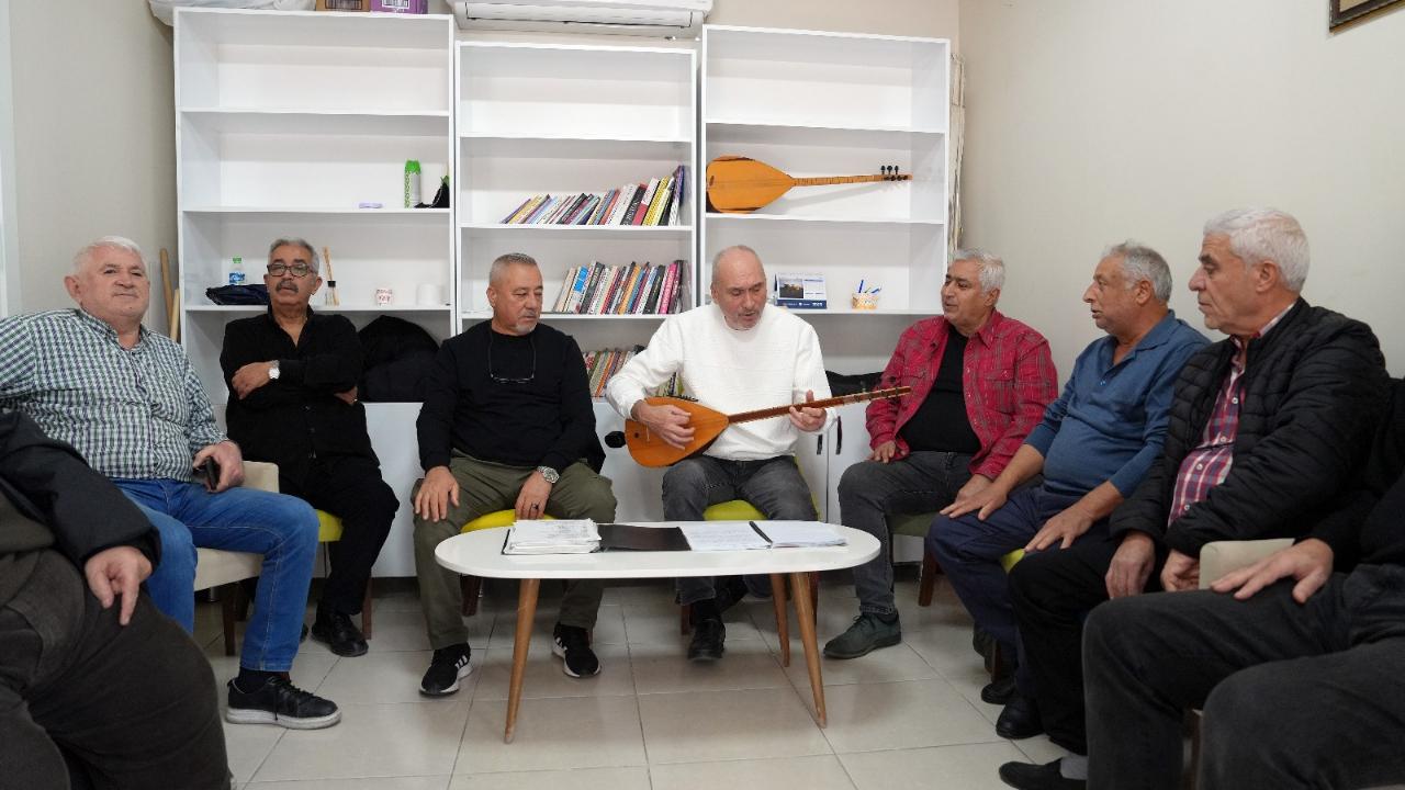 Emekli Dinlenme Evinde Unutulmaz Anlar