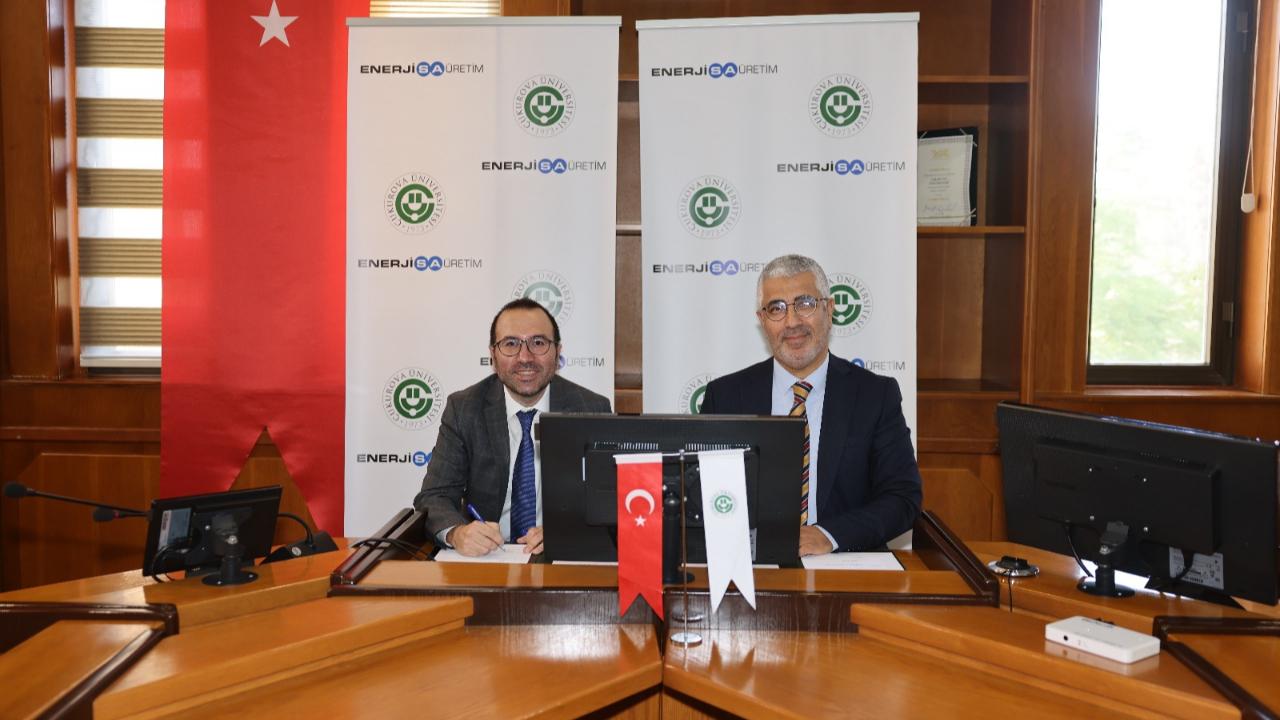 Enerjisa Üretim&#039;den ÇÜ İle &#039;&#039;Adil Geçiş&#039;&#039; İş Birliği