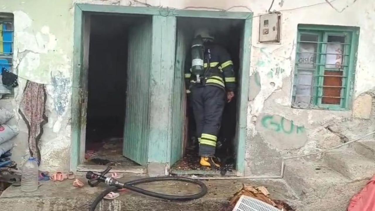 Evde Korkutan Yangın