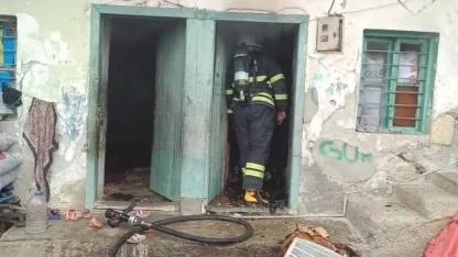 Evde Korkutan Yangın