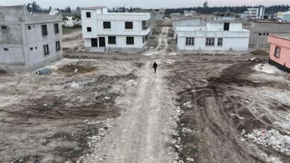 Evler Yolsuz Kaldı, Vatandaşlar Mağdur Oldu