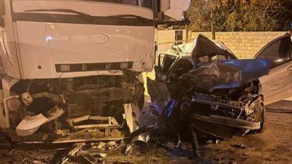 Feci Kaza:2 Genç Hayatını Kaybetti