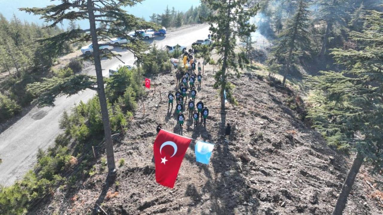 Feke'de Tohumlar Toprakla Buluştu