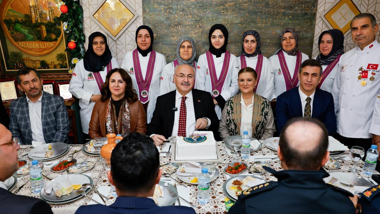 Gastronomi Sultanları Üretim ve İşletme Kooperatifi Hizmet Ofisi Açıldı