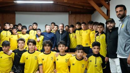 Geleceğin Tanju’larından Kral’a Soru Yağmuru