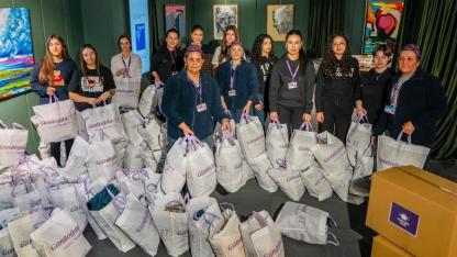 Gündoğdu Vakfı Hatay’ı Unutmuyor