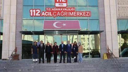 Halil Nacar’dan 112’ye Ziyaret