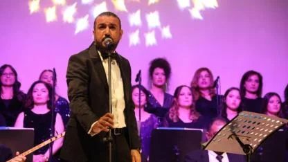 Halk Korosu İlk Konserini Verdi