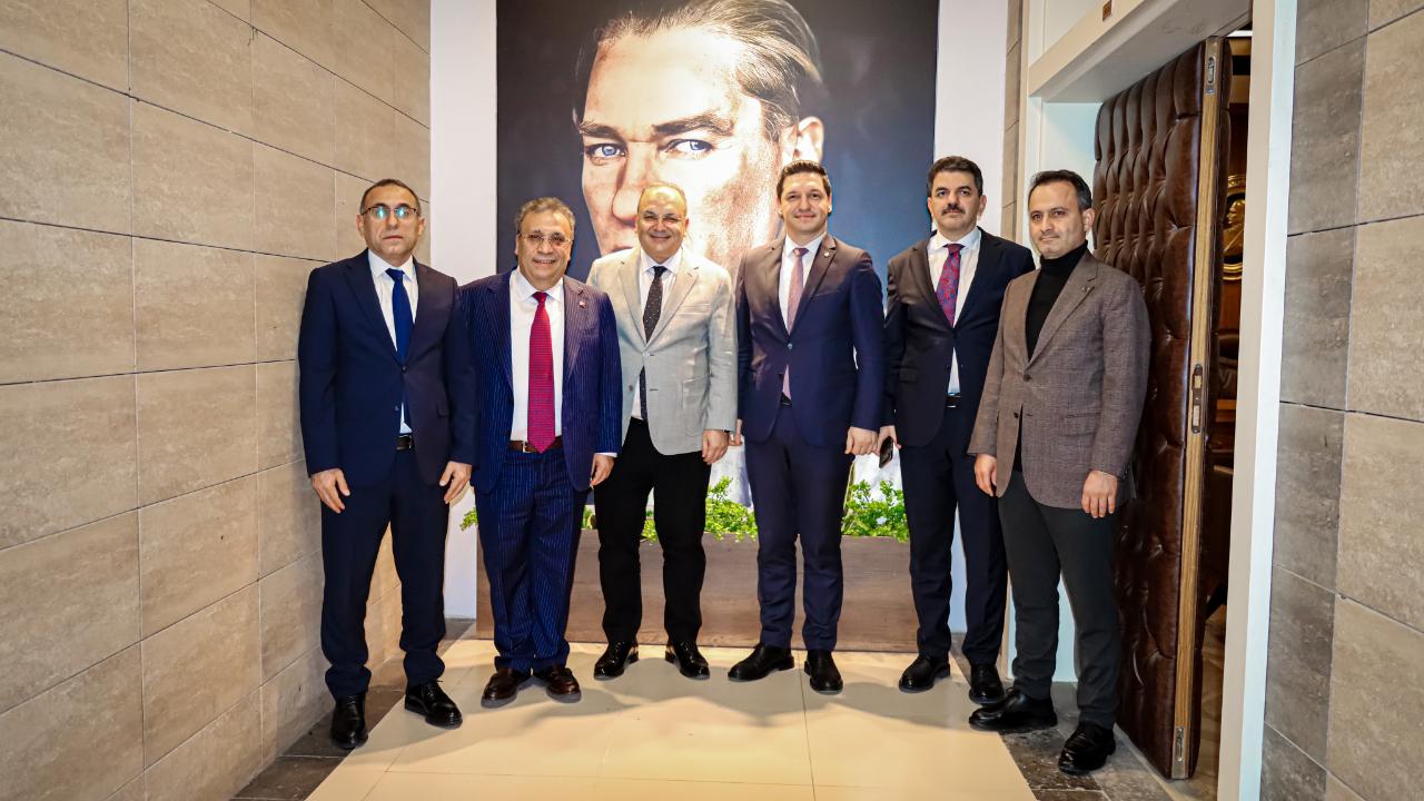 HSK Üyelerinden Adana Barosu’na Ziyaret