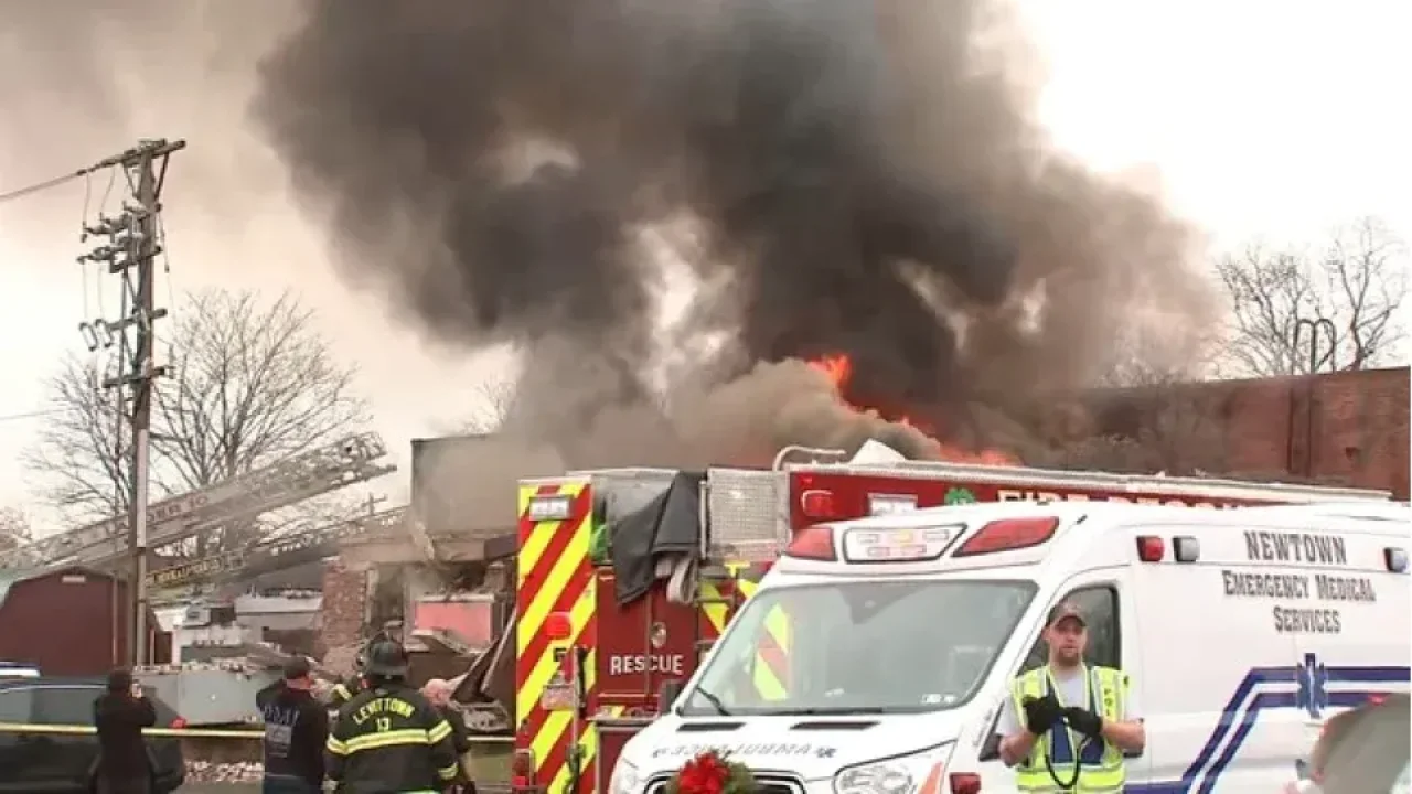 Huzurevinde Patlama:3 Ölü, 5 Kayıp