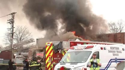 Huzurevinde Patlama:3 Ölü, 5 Kayıp