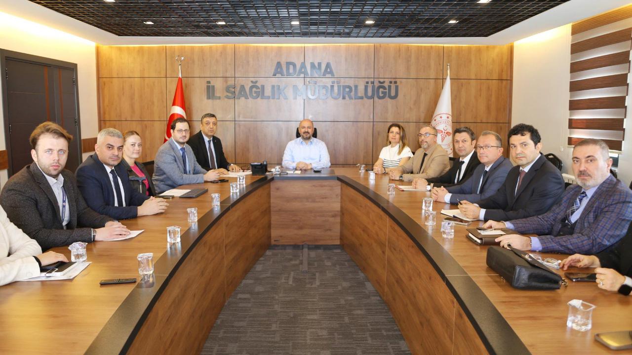 İlçelerdeki Sağlık Hizmetleri Masaya Yatırıldı