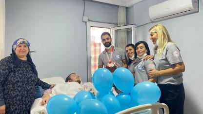 İlvan’ın Hayalini Gerçekleştirdiler