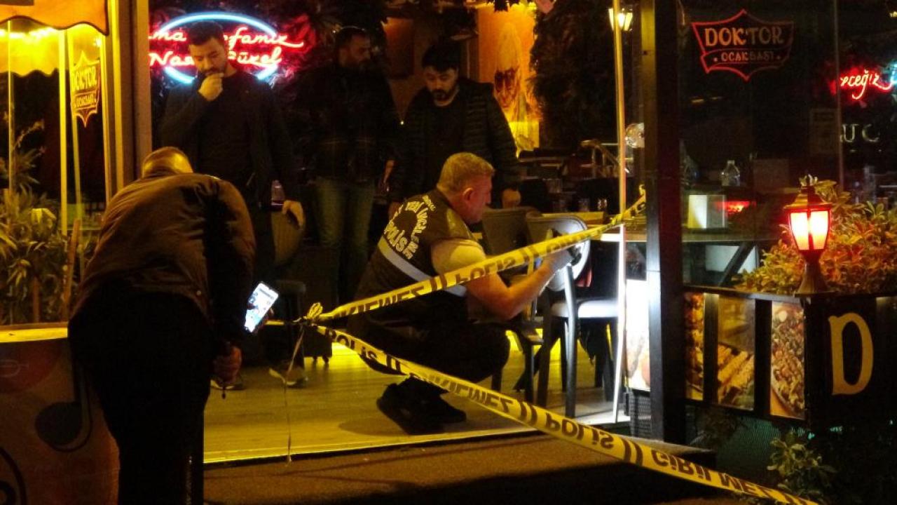 İş Yerinde Öldürüldü