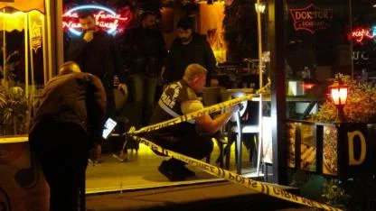 İş Yerinde Öldürüldü