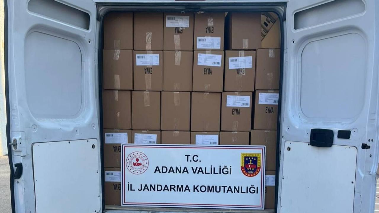 Kaçak Makaron Operasyonu:Sürücü Gözaltına Alındı