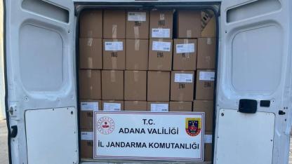 Kaçak Makaron Operasyonu:Sürücü Gözaltına Alındı