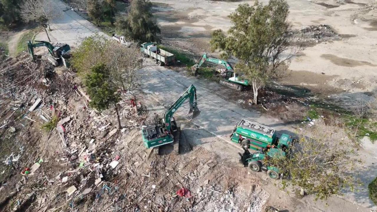 Kaçak Yapılar Yıkılıyor