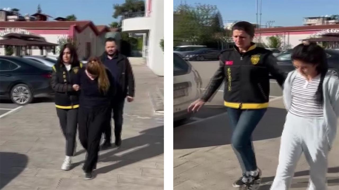 Kadın Hırsızlardan 700 Bni TL'lik Vurgun