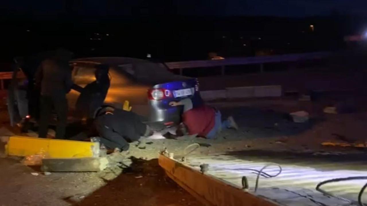 Kavşakta Feci Kaza:4 Yaralı