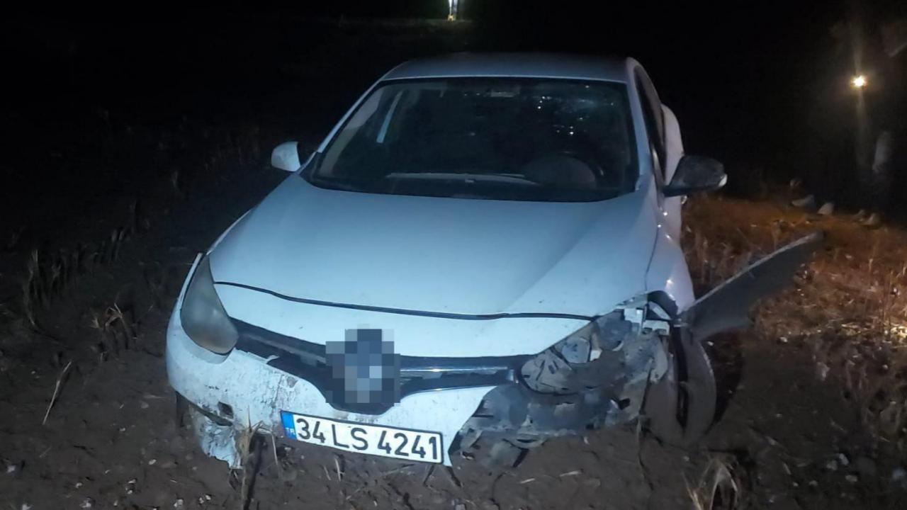 Kaza Süsüyle Suçunu Gizlemeye Çalıştı!