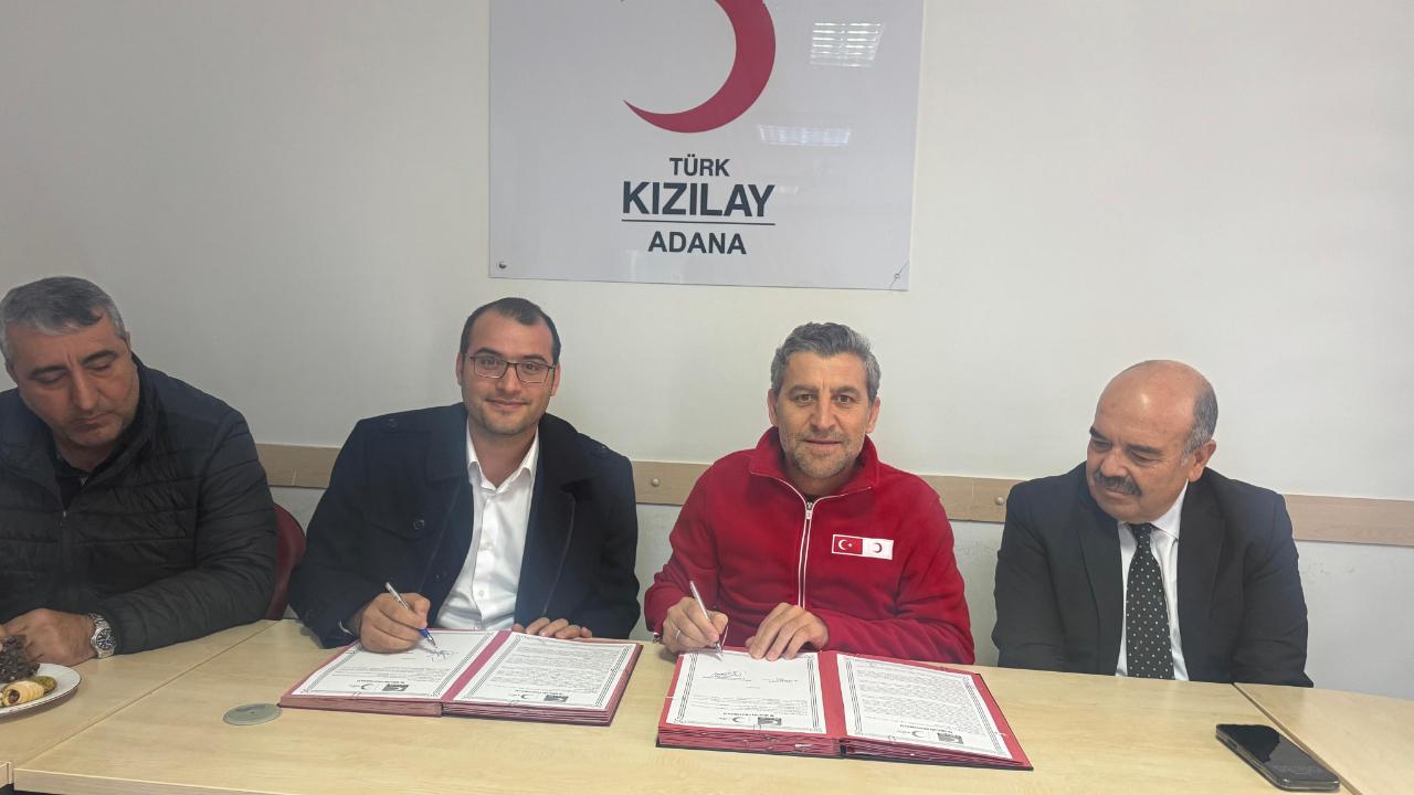 Kızılay ve Yeşilay&#039;dan &#039;&#039;Hilallerin Kardeşliği&#039;&#039;