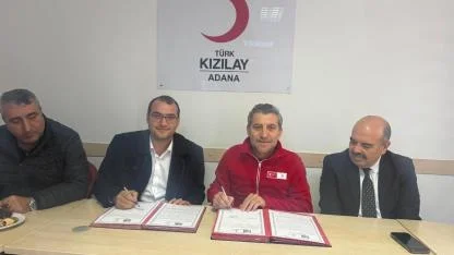 Kızılay ve Yeşilay'dan ''Hilallerin Kardeşliği''