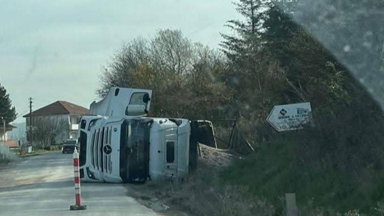 Kontrolden Çıktı, Devrildi