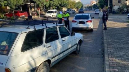 Kozan'da Asayiş Denetimi